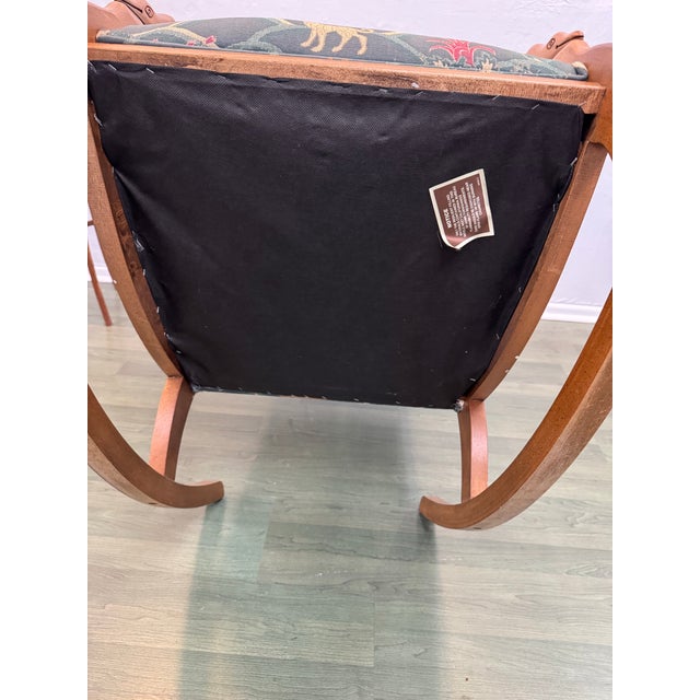 Vintage Rocking Chair For Sale - Image 11 of 11