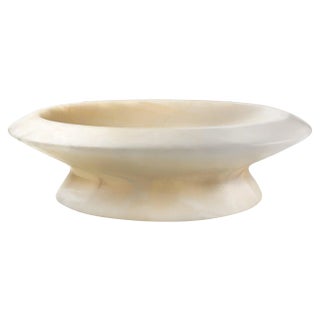 White Onyx Amaltea Centrepiece by Ivan Colominas For Sale