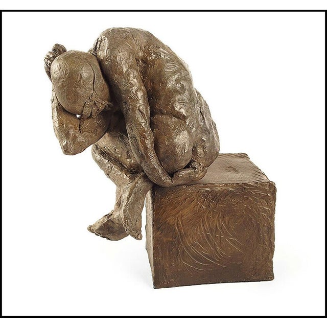 Figurative Late 20th Century Seen, Robert Ash For Sale - Image 3 of 5