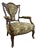 Antique Mid-19th Century Victorian Parlor Armchair For Sale
