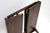 Brown Vintage Military Campaign Style Vanity Mirror, 1930 For Sale - Image 8 of 9