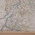 Antique Framed Gloucestershire Map, English Atlas Engraving, Cartography, c.1700 For Sale - Image 9 of 12