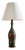 Ceramic Table Lamp by Jiří Georges & Paul Pannier, 1970s For Sale