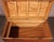 Camphor Wood Marine Chest with Double Locks and Camphor Wood Top, 19th Century For Sale - Image 7 of 16