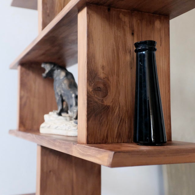 Contemporary Wabi-Sabi Bookcase from Mobili Mundi, 2010s For Sale - Image 3 of 10