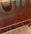 Attributed to Henredon Natchez Collection Flame Mahogany Double Pedestal Dining Table For Sale In Raleigh - Image 6 of 8
