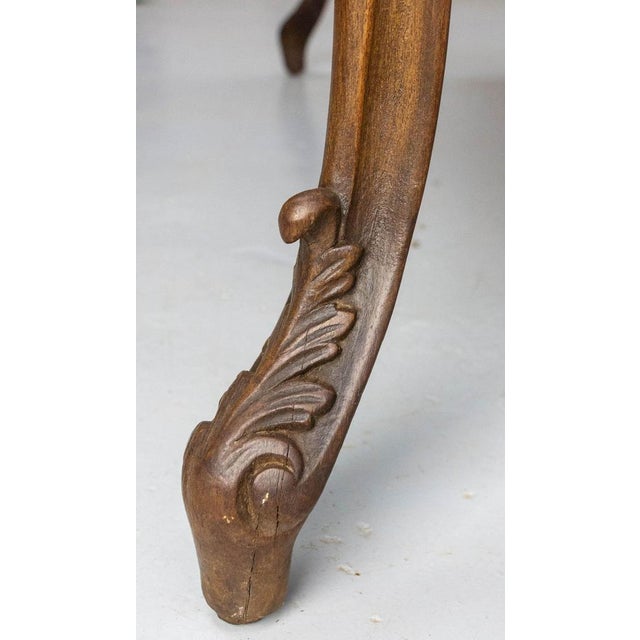 French Poplar Dining Table, 1850 For Sale - Image 15 of 16