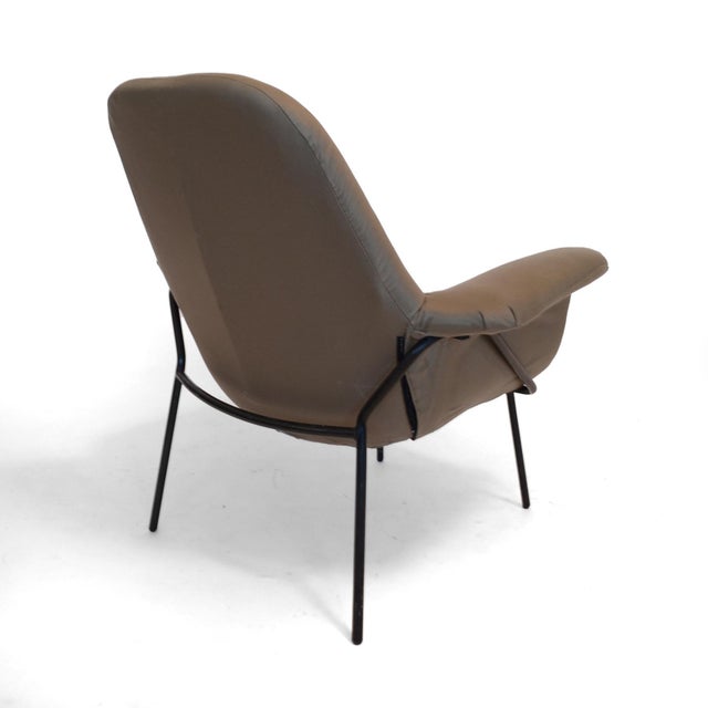 Giancarlo De Carlo "Lucania" Lounge Chair by Arflex For Sale In Chicago - Image 6 of 10