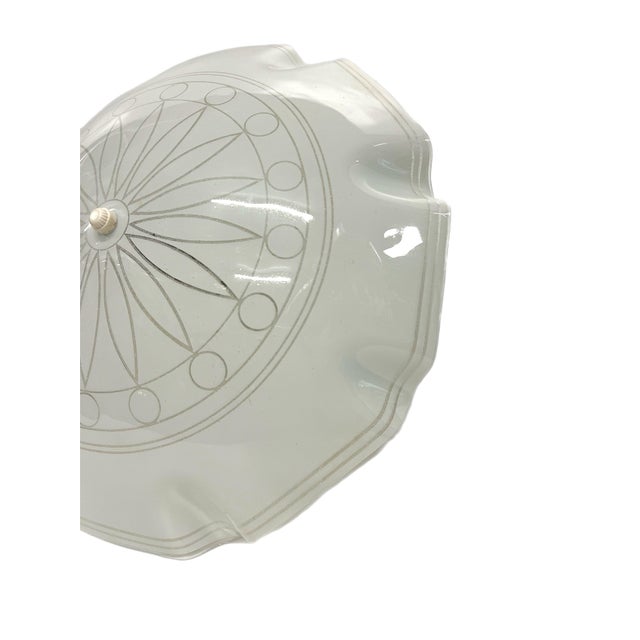 1960s Sunburst Flush Light For Sale - Image 10 of 10