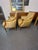 2000 - 2009 Hancock & Moore Louis XVI Upholstered Armchairs For Sale - Image 5 of 12