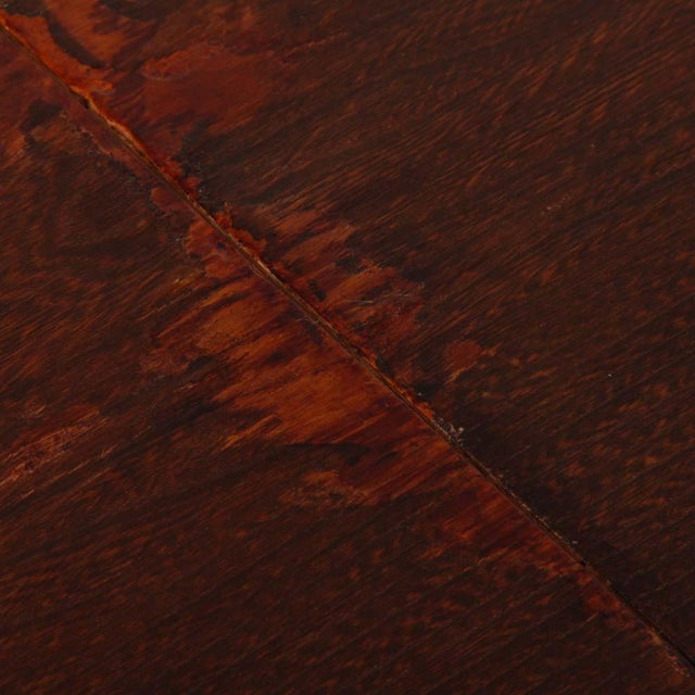 Round Extendable Wooden Dining Table from Monopoly, 1970s For Sale - Image 14 of 16