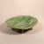 Late 20th Century Signed Wabi Sabi Studio Pottery Sculptural Green Abstract Pattern Textured Pedestal Bowl For Sale - Image 9 of 16