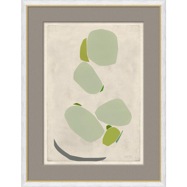 Paper Fight, Botanic, New Growth, Stroll, Prarie and Stepping Stones by Susan Hable For Sale - Image 7 of 8
