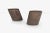 1980s Attributed to Pair of Lucia Mercer End Tables for Knoll 1982 in Custom Sierra Brown Granite For Sale - Image 5 of 8