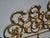 Rococo Style King Size Iron Scrolled Headboard Metallic Gold Italian Headboard For Sale - Image 10 of 13