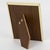 Cream Umberto Mascagni White and Gilt Aluminum Picture Frame, Italy 1970s For Sale - Image 8 of 10