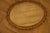 Vintage Oval Honey Rattan and Bamboo Wall Mirror, Italy, 1960s For Sale - Image 6 of 14