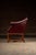 Mid 20th Century Vintage Burgundy Tufted Leather Chesterfield Club Chair For Sale - Image 5 of 18