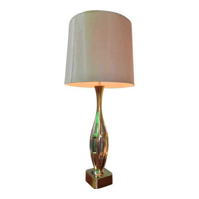 Tony Paul for Westwood Studios Brass Lamp For Sale