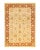 Ivory Mogul, One-of-a-Kind Hand-Knotted Area Rug in Ivory, 6' 2" x 8' 10" For Sale - Image 8 of 8