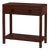 Lark 30 in W Rectangular Wood 1Drawer Nightstand with Lower Open Shelf, Walnut For Sale