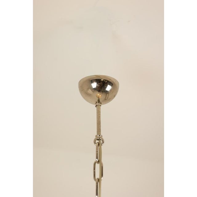 Translucent Murano Glass Pendant Lamp by Venini, 1980s For Sale - Image 9 of 11