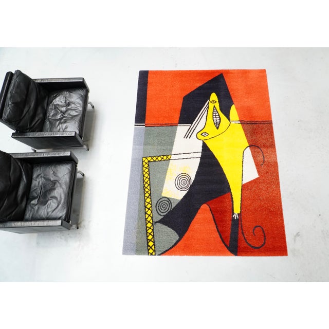 Large Wool Rug with La Figura by Pablo Picasso Motif from Desso, Netherlands, 1990s For Sale - Image 3 of 9