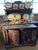 Antique Renaissance Revival /Baroque style carved Buffet with a raised plate rack superstructure. Featuring distinctive...