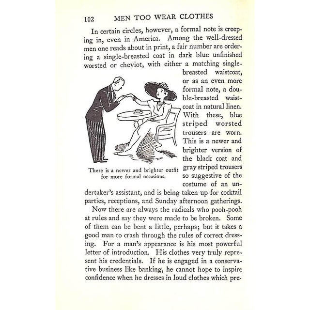 "Men Too Wear Clothes" 1950 Stote, Dorothy For Sale - Image 10 of 12