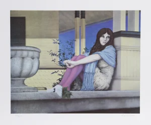 Robert Anderson, Robin's Summer Dream, Lithograph