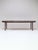 Rare dining table from Denmark, designed by Harry Østergaard for A/S Randers Møbelfabrik in the 1960s. This table has a...