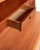 Swedish Teak Bookcase with Desk, 1960s For Sale - Image 10 of 11