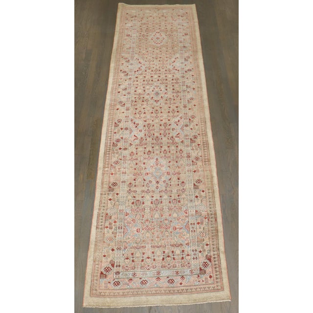 Early 20th Century Persian Serab Runner rug no. j5204 For Sale - Image 5 of 7