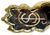 Antique English Brass and Iron Fire Stop Paperweight Signed CSJ - Circa 1850 For Sale In West Palm - Image 6 of 16