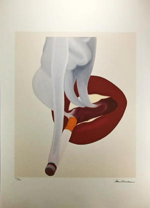 After Tom Wesselmann, Composition, 1980s, Limited Edition Lithograph