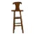 Vintage Root Barstool For Sale