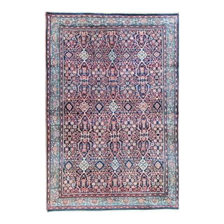 Early 20th Century Persian Mission Malayer Rug For Sale