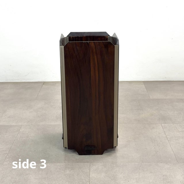 Wooden Umbrella Stand by Ico Parisi for Stildomuselezione, 1960 For Sale - Image 18 of 18