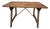 19th Century Desk Table With Metal Accents For Sale