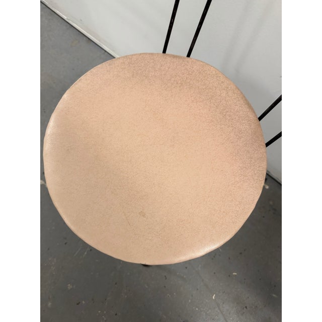 Rare 1950s Art Deco Style Ice Cream Parlor Chair For Sale - Image 11 of 11