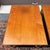 Vintage L. Hitchcock Country Farmhouse Solid Maple 1 Drawer Side Tables in Black / Harvest Maple - A Pair For Sale In Philadelphia - Image 6 of 17