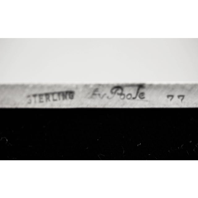 Men’s Sterling Jewelry Box For Sale In New York - Image 6 of 7