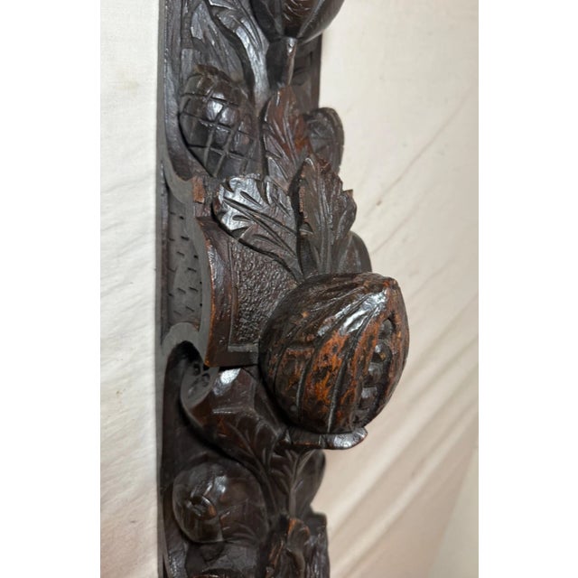 Large Antique 1800's Figural Monkey Sculpture Architectural Salvage Wall Statue For Sale - Image 13 of 15