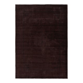 Vintage Persian Rug in Brown by Rug & Kilim For Sale