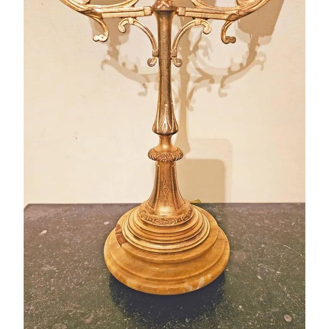 Brass and Golden Bronze Cigar Display, 1890s For Sale - Image 6 of 11