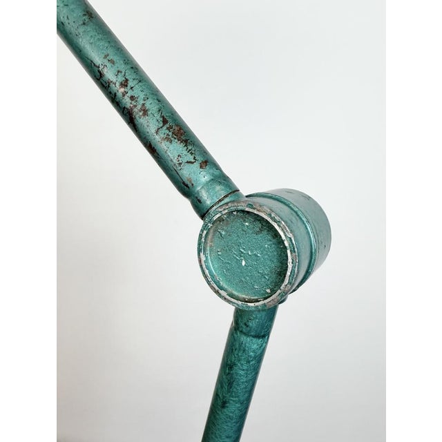 Brown Large Industrial Workshop Table Lamp from Elektrosvit, 1960s For Sale - Image 8 of 18