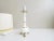 Mid-Century Modern Table Lamp with Brass Foot, 1960s For Sale - Image 3 of 13