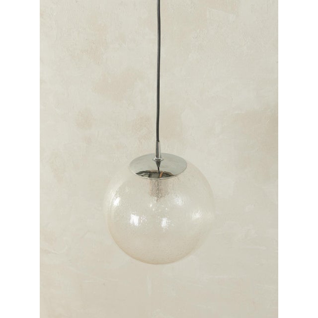 Postmodern Spherical Ceiling Lamp from Peill & Putzler, 1950s For Sale - Image 3 of 6