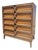 Mid Century Modern Vintage Tall Dresser Highboy For Sale