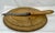 Rustic Antique Round Wooden Bread Board and Hand Carved Bread Knife From England - Circa 1875 For Sale - Image 10 of 12